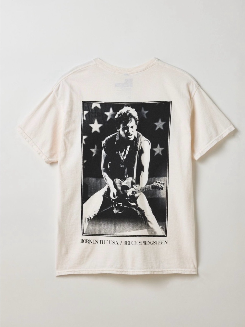 Vintage Style Bruce Springsteen 78 Tour Graphic Tee